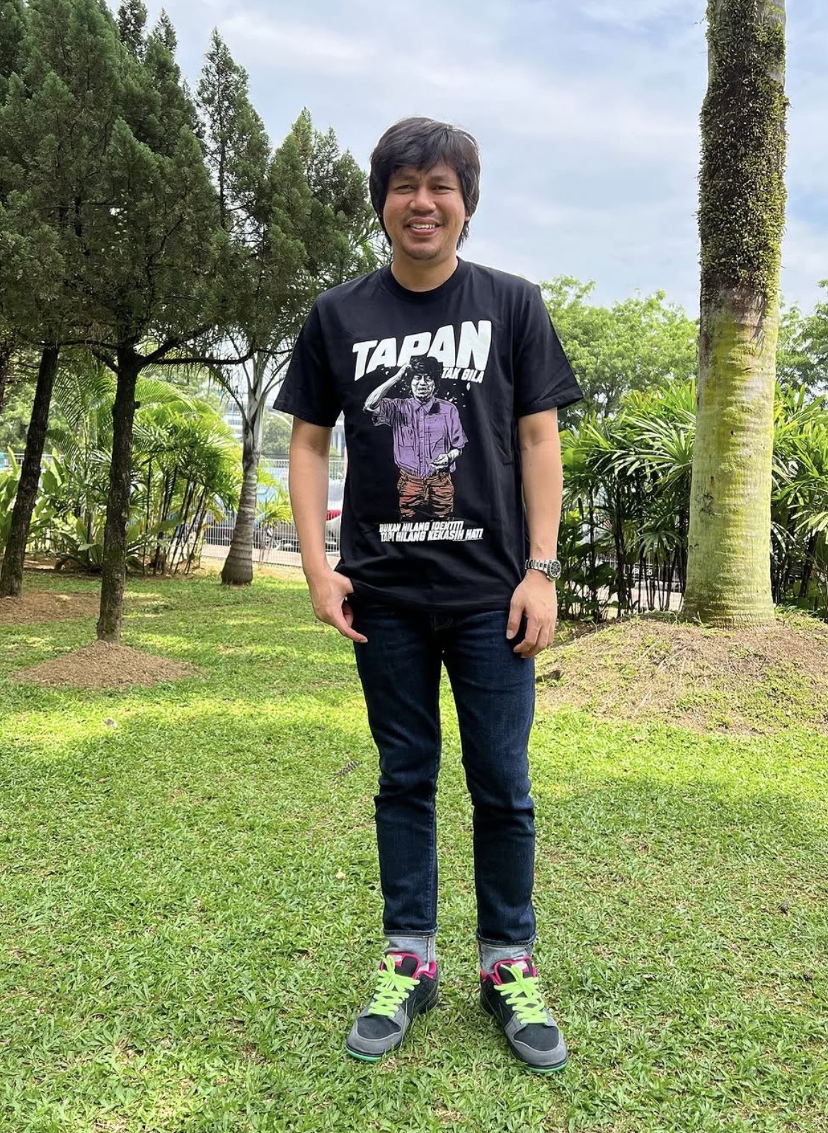 jep sepahtu Kalau jumpa boleh bertegur