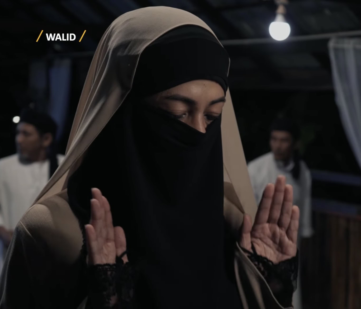 Marissa Yasmin Mohon ampun kepada Allah