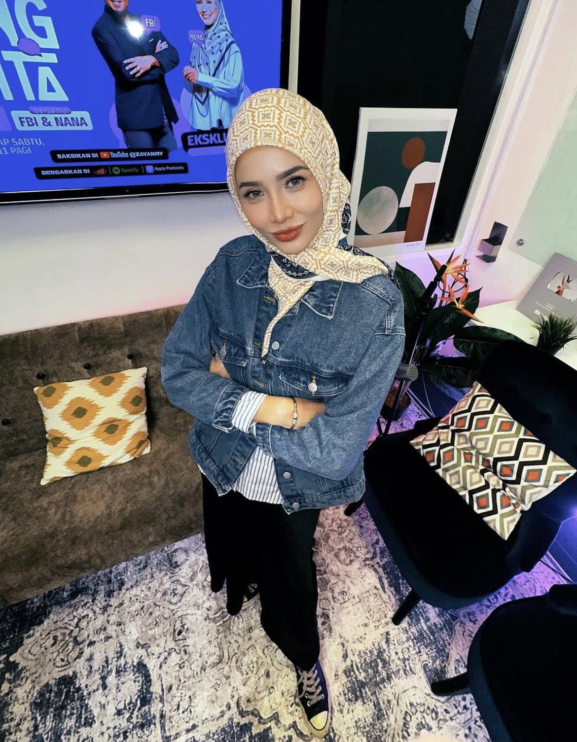 siti elizad tak kisah tiada anak