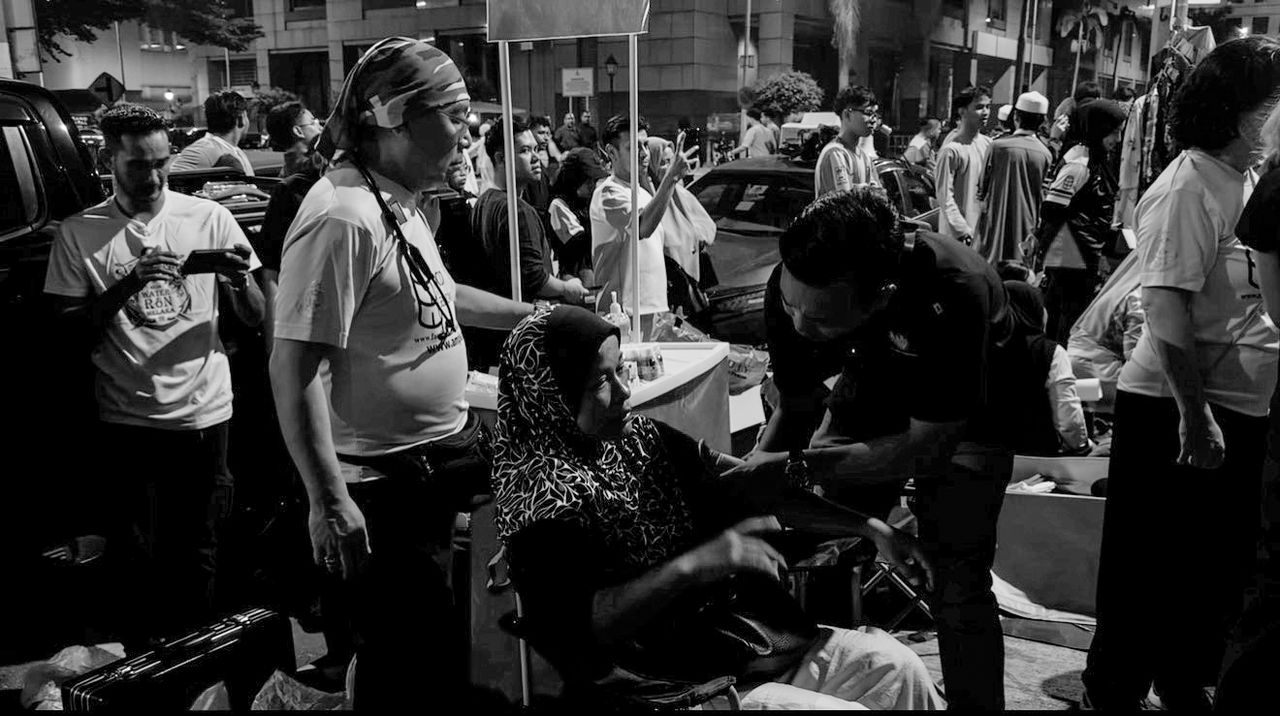 Food For Gelandangan