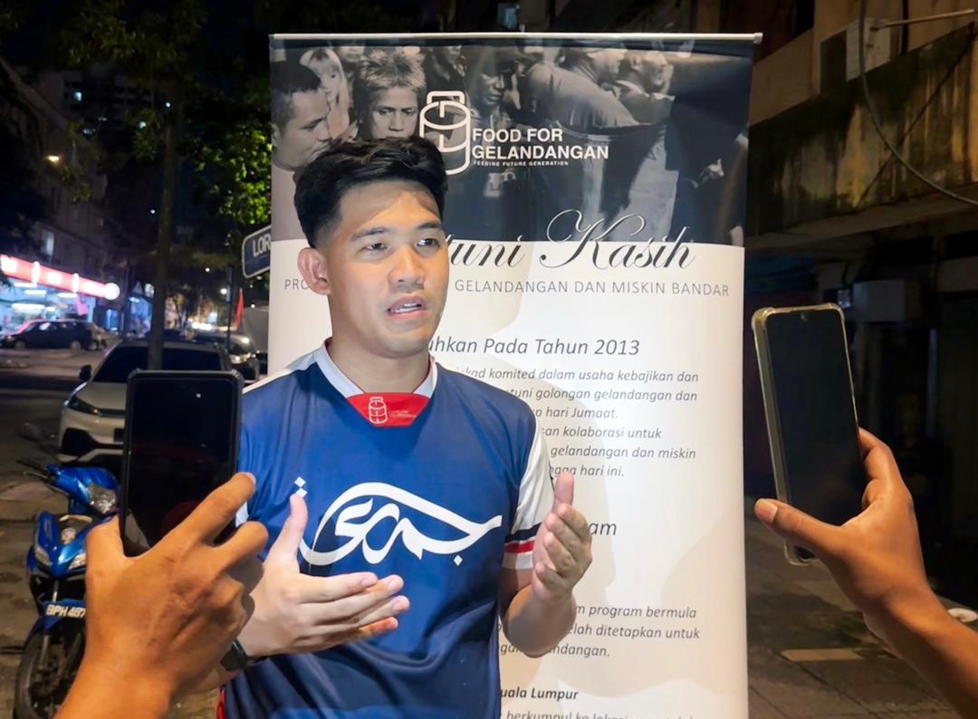 Food For Gelandangan