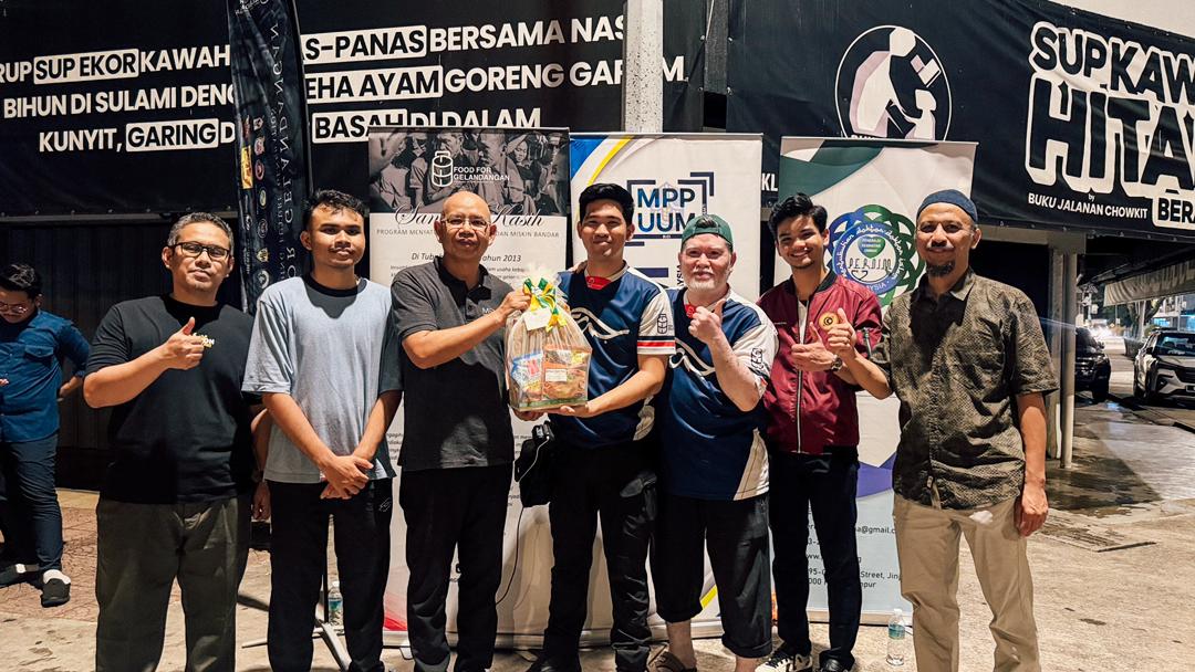 Food For Gelandangan