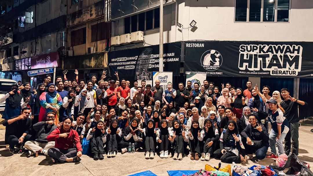 Food For Gelandangan