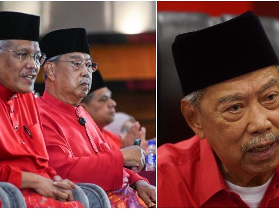 Muhyiddin tegas akan halang Hamzah