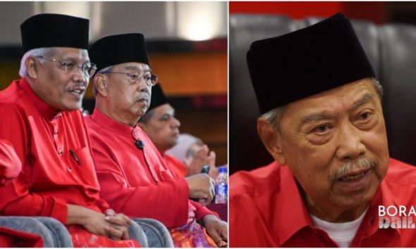 Muhyiddin tegas akan halang Hamzah