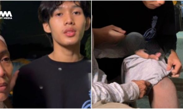 anak Amyza Aznan tangguh hasrat