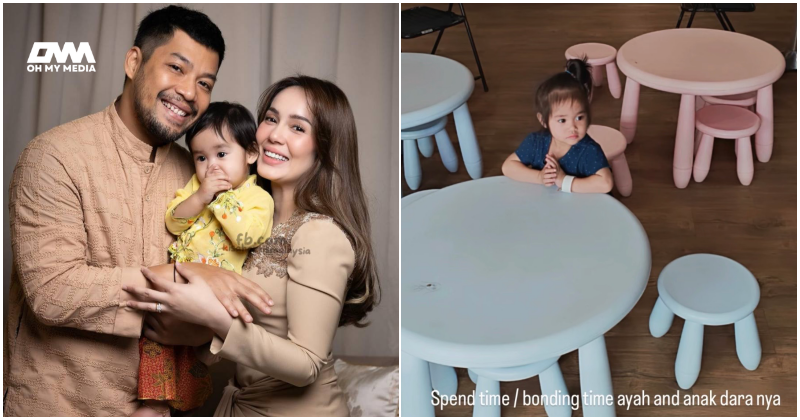 Kamal Adli luangkan waktu bersama anak, Uqasha Senrose ucap terima kasih – “Maaf ibu kerja pagi ke pagi” Kamal Adli luangkan waktu bersama anak, Uqasha Senrose ucap terima kasih – “Maaf ibu kerja pagi ke pagi”