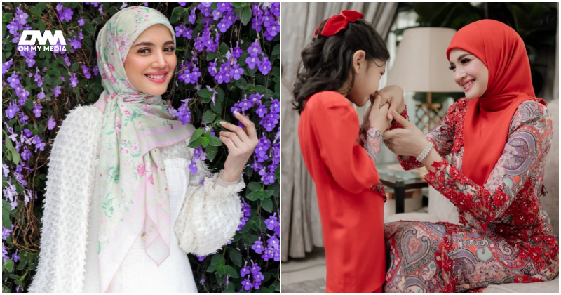 Saling memberi, Fazura tak kisah dapat duit raya RM1 – “Bukan jumlah yang penting tapi usaha dan keikhlasan”