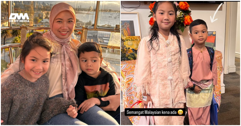 Nurul Shuhada bangga, anak menang anugerah baju terbaik di Australia – “Semangat Malaysia kena ada” Nurul Shuhada bangga, anak menang anugerah baju terbaik di Australia – “Semangat Malaysia kena ada”