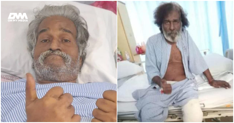 Luka kaki kiri makin pulih, Sathiya dibenarkan pulang Luka kaki kiri makin pulih, Sathiya dibenarkan pulang