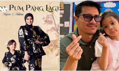Fattah Amin tak sangka anak ada bakat menyanyi