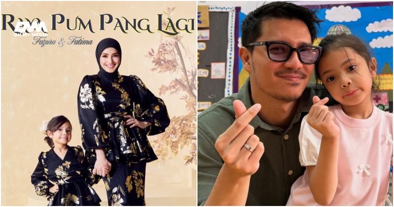 Fattah Amin tak sangka anak ada bakat menyanyi
