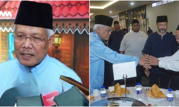 Hamzah sahkan takkan kembali kepada UMNO -“Tak payah masuk, banyak parti bersama saya..”