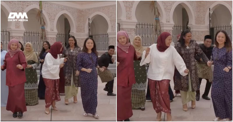 Joget raya di bangunan ikonik, Hannah Yeoh serlahkan bakat menari demi Aidilfitri Joget raya di bangunan ikonik, Hannah Yeoh serlahkan bakat menari demi Aidilfitri