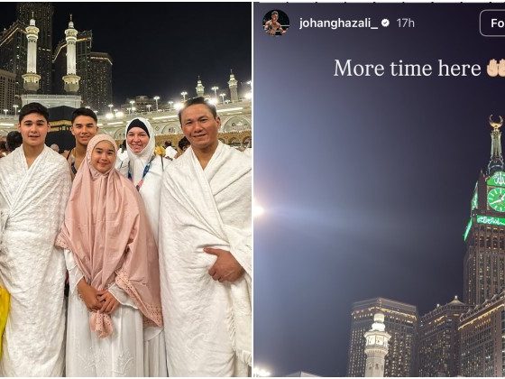 Johan Ghazali anggap perancangan Allah