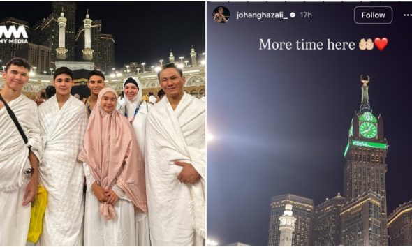 Johan Ghazali anggap perancangan Allah