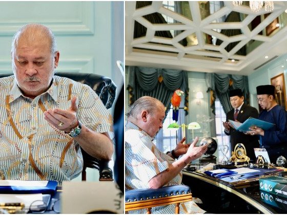 Agong berkenan tunai zakat RM10 juta