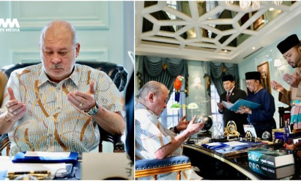 Agong berkenan tunai zakat RM10 juta