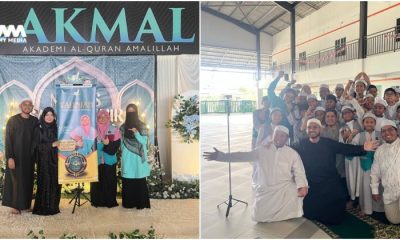 Hadiah Ramadan terindah! UstazLah nangis syukur, anak 15 tahun hafaz 30 juzuk