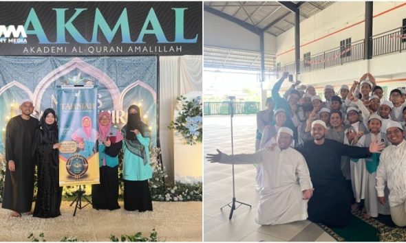 Hadiah Ramadan terindah! UstazLah nangis syukur, anak 15 tahun hafaz 30 juzuk