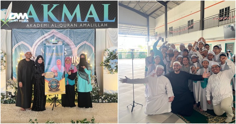 Hadiah Ramadan terindah! UstazLah nangis syukur, anak 15 tahun hafaz 30 juzuk Hadiah Ramadan terindah! UstazLah nangis syukur, anak 15 tahun hafaz 30 juzuk