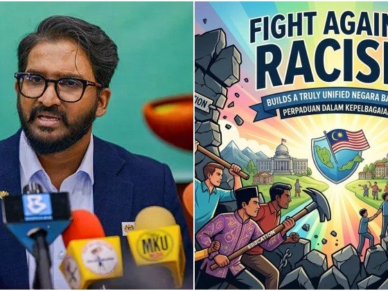 Individu main isu perkauman