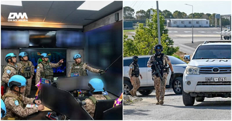 MALBATT 850-13 diarah henti pergerakan operasi, tahap keselamatan dipertingkat MALBATT 850-13 diarah henti pergerakan operasi, tahap keselamatan dipertingkat