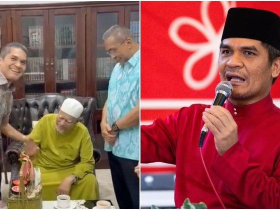Radzi Jidin nafi tawar diri jadi calon