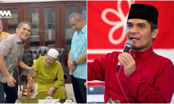 Radzi Jidin nafi tawar diri jadi calon