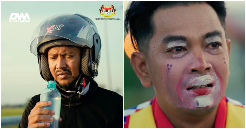 Bukan rekaan, video raya KESUMA tampilkan pekerja sebenar dalam industri gig Bukan rekaan, video raya KESUMA tampilkan pekerja sebenar dalam industri gig