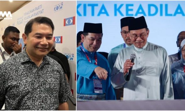 Rafizi Ramli kekal ahli PKR