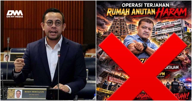 Elak api perkauman, Steven Sim gesa batal ‘Ops Terjah’ kuil -“Jangan buat huru hara!” Elak api perkauman, Steven Sim gesa batal ‘Ops Terjah’ kuil -“Jangan buat huru hara!”