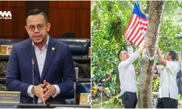 Steven Sim gesa hentikan provokasi