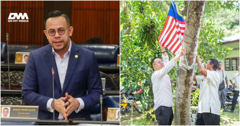 Steven Sim gesa hentikan provokasi