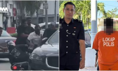 Zamri Vinoth syukur seorang suspek ditahan