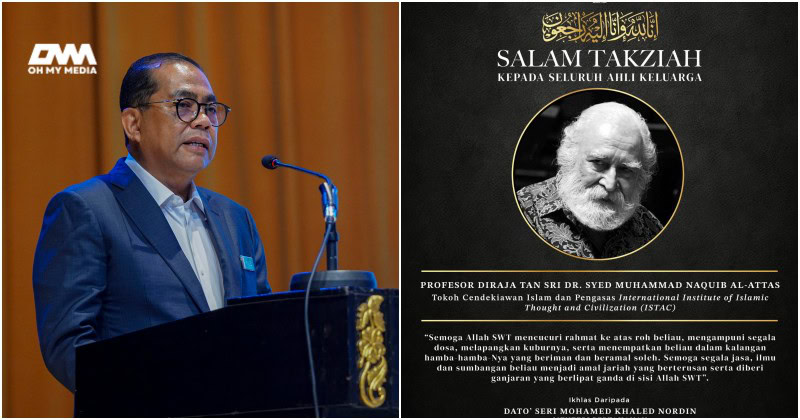 Khaled Nordin ucap takziah