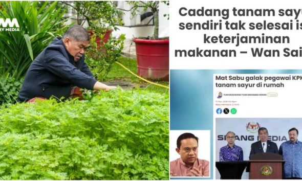 Mat Sabu tegaskan makanan cukup