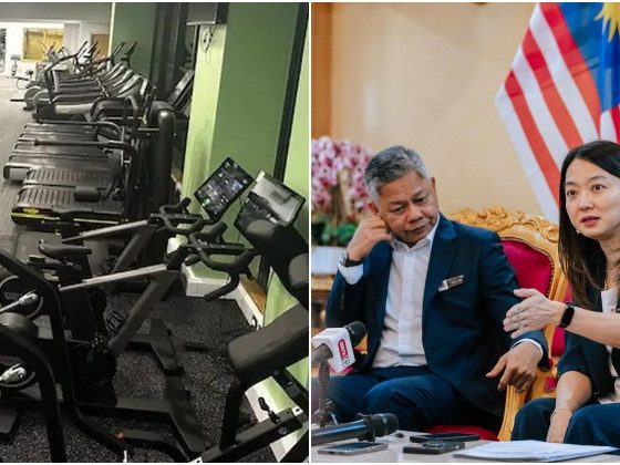 Fi lesen gim Kuala Lumpur dipotong