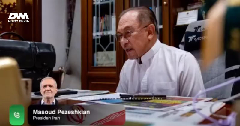 Panggilan telefon PM Anwar jadi ‘senjata’ diplomasi, buka akses selamat di Selat Hormuz Panggilan telefon PM Anwar jadi ‘senjata’ diplomasi, buka akses selamat di Selat Hormuz