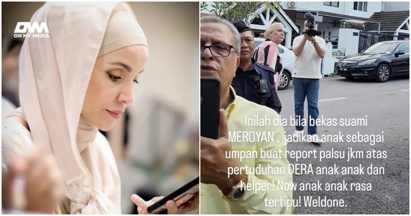 Betty Banafe hilang sabar! Dituduh dera anak-anak, bekas suami bawa pegawai JKM ke rumah Betty Banafe hilang sabar! Dituduh dera anak-anak, bekas suami bawa pegawai JKM ke rumah