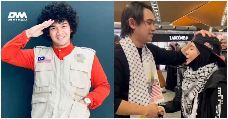 Beri izin isteri sertai GSF 2.0, Nadzmi Adhwa mohon maaf minta netizen berhenti jadi pembenci Beri izin isteri sertai GSF 2.0, Nadzmi Adhwa mohon maaf minta netizen berhenti jadi pembenci