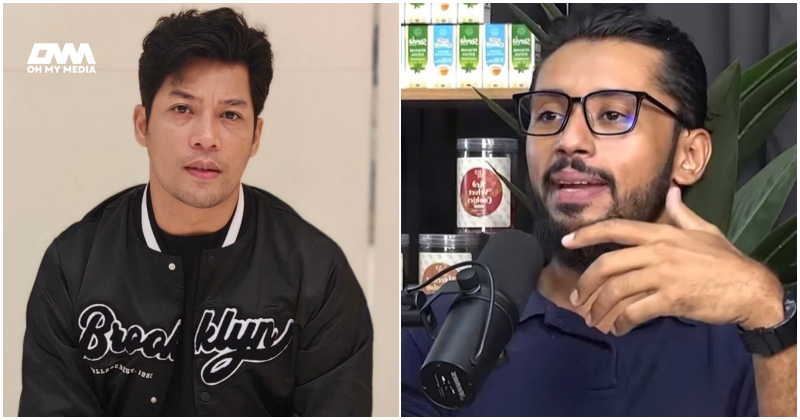 Kamal Adli berang Tareq Fit dakwa artis nak ‘engagement’ – “Famous sangat ke sampai kami nak tumpang kau?” Kamal Adli berang Tareq Fit dakwa artis nak ‘engagement’ – “Famous sangat ke sampai kami nak tumpang kau?”