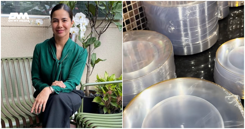 Rakan dedah Noor Nabila guna pinggan pakai buang berkualiti – “Tak nampak macam cap ayam” Rakan dedah Noor Nabila guna pinggan pakai buang berkualiti – “Tak nampak macam cap ayam”