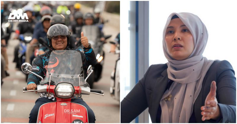 Konvoi PN: Peserta guna wang sendiri isi minyak – Sanusi balas kenyataan Nurul Izzah Konvoi PN: Peserta guna wang sendiri isi minyak – Sanusi balas kenyataan Nurul Izzah