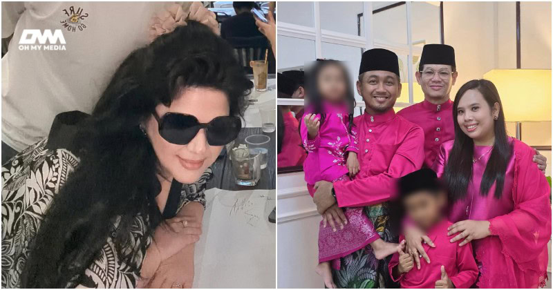 Adik Que Haidar bidas tuduhan bekas kakak ipar -“Saya malas nak buka aib orang” Adik Que Haidar bidas tuduhan bekas kakak ipar -“Saya malas nak buka aib orang”
