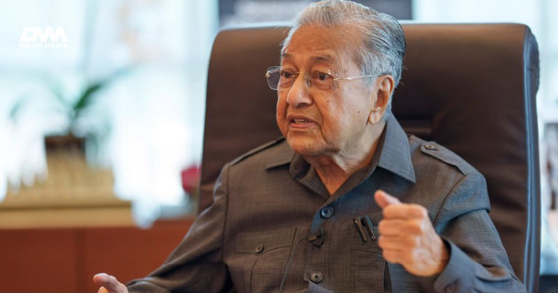 Tun M nafi tuduhan pecah belahkan Melayu, dakwa UMNO menyeleweng punca keluar parti Tun M nafi tuduhan pecah belahkan Melayu, dakwa UMNO menyeleweng punca keluar parti