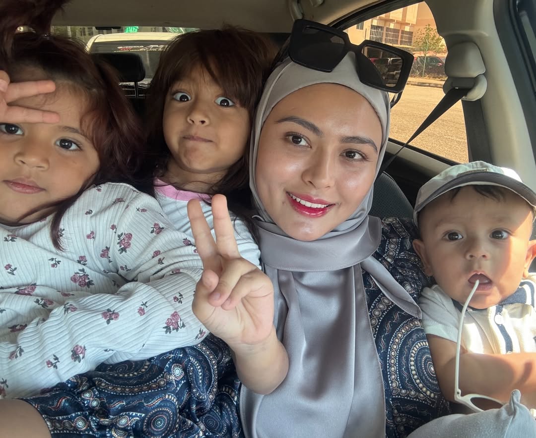 Syida Melvin beri bayangan dianiaya suami - 
