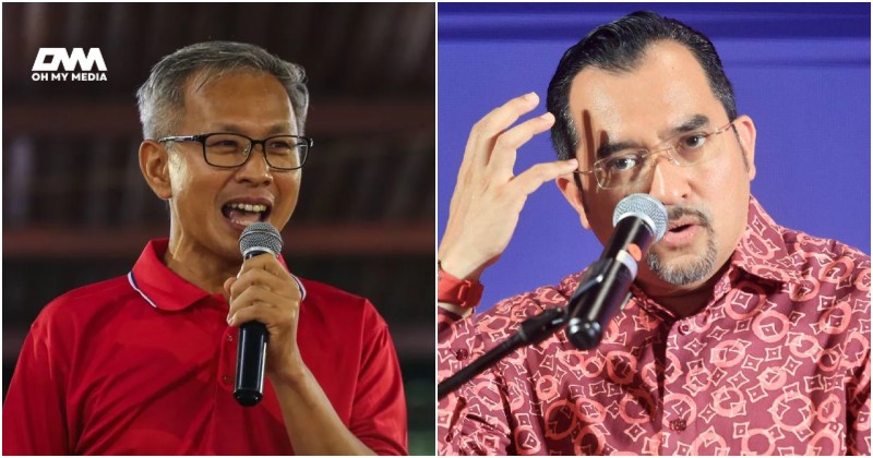 Konon celik Perlembagaan, Tony Pua bagai kaduk naik junjung, lupa adab dan batas – Asyraf Wajdi Konon celik Perlembagaan, Tony Pua bagai kaduk naik junjung, lupa adab dan batas – Asyraf Wajdi