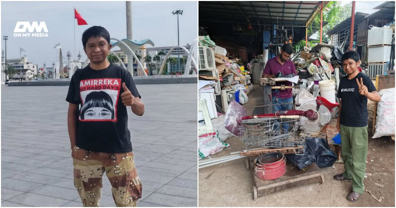 Tak malu jual besi buruk! Amir Raja lawak tegur pihak suka meminta tanpa usaha Tak malu jual besi buruk! Amir Raja lawak tegur pihak suka meminta tanpa usaha
