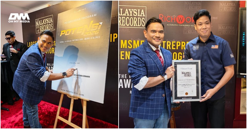 Usahawan tertekan? Azizan Osman perkenal “Potensi 2026” sebagai jalan keluar